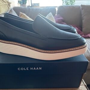 Cole Haan Platform Loafers - NEVER WORN